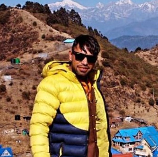 md imran, 30, Harsinghpur