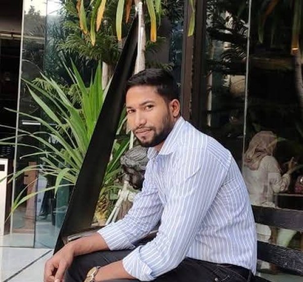 Maruf Islam, 26, Nakapiripirit