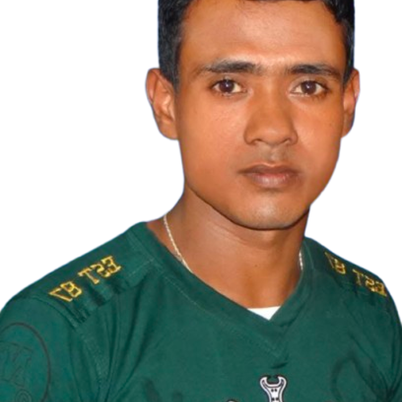 Md Shajahan, 31, Puan