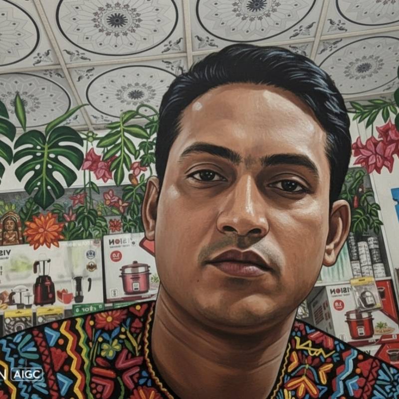 Ajaharul, 28, Iraquara
