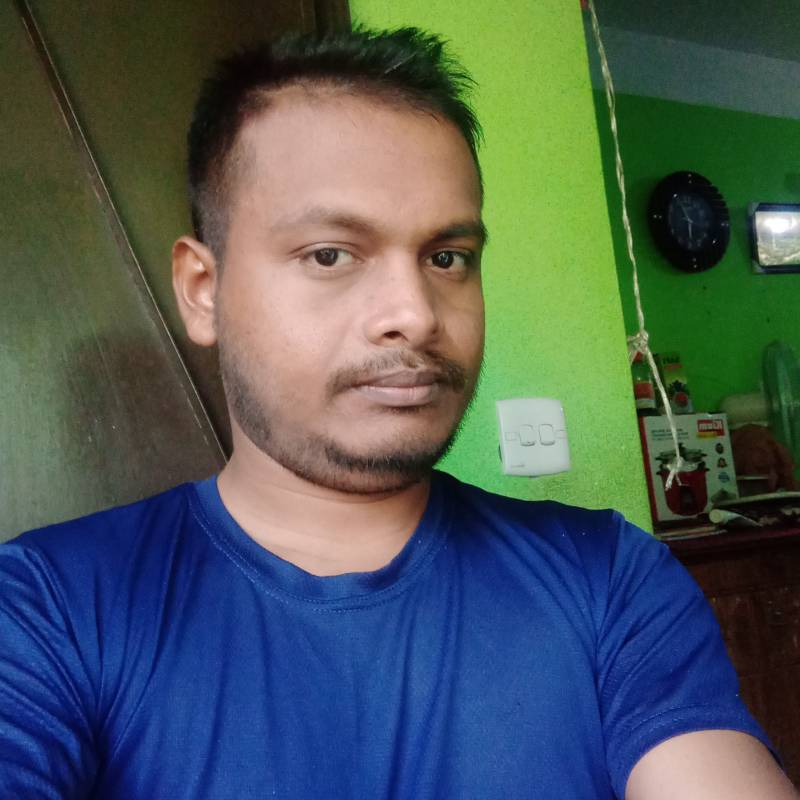 Md Ripon, 28, Saubara