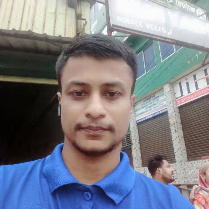 Hanif Khan, 30, Lviv