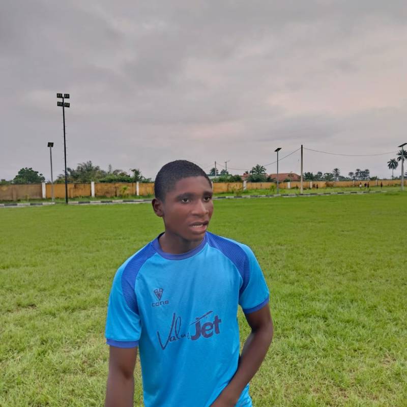 Ezekiel, 22, Itamaraju