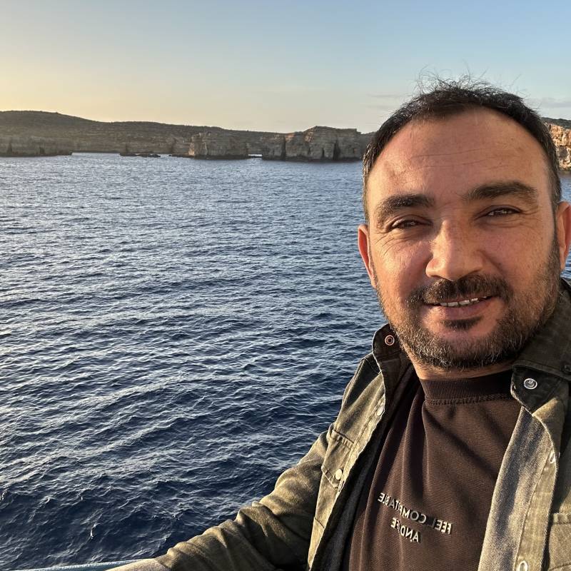 Can Yücel, 39, Bockum