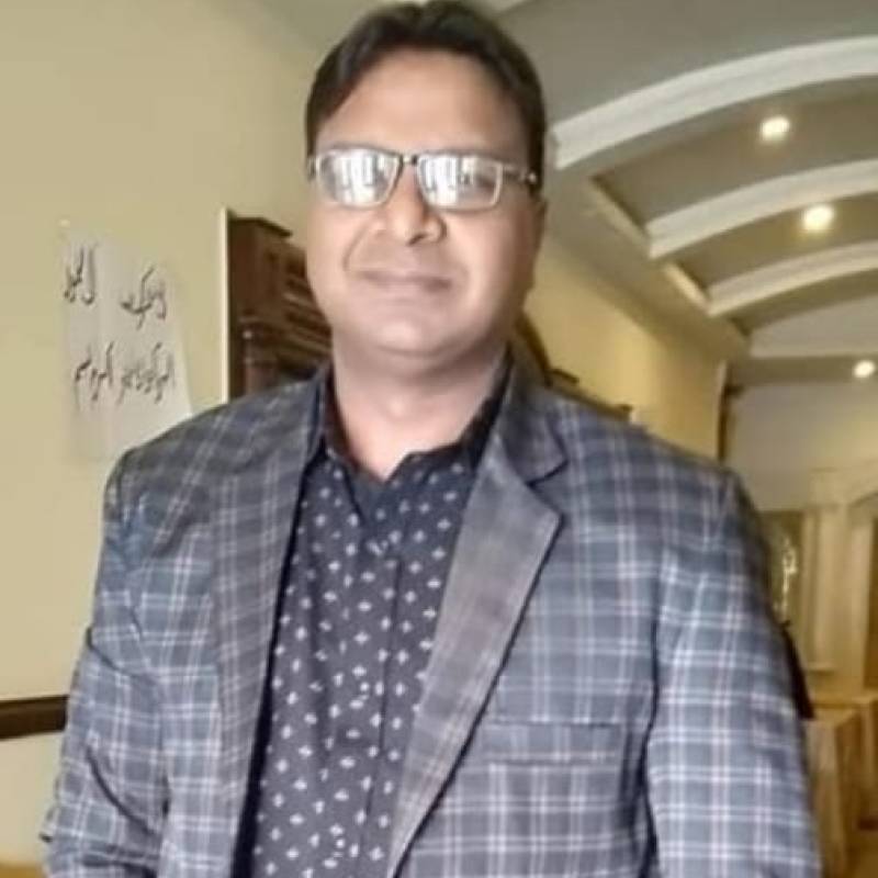Pastor Waqar  Salamat, 49, Dhaka Jatrabari