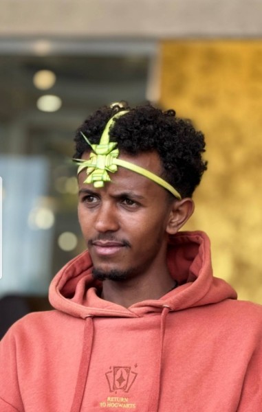 Gashaw, 27, Dalaman