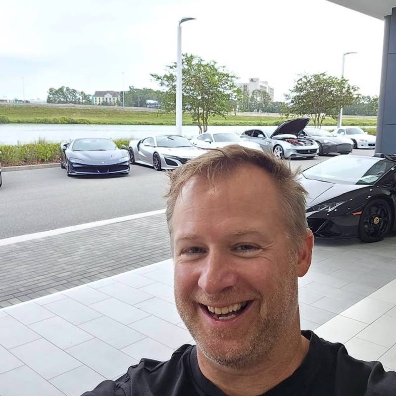 Brian, 60, Tasso Fragoso