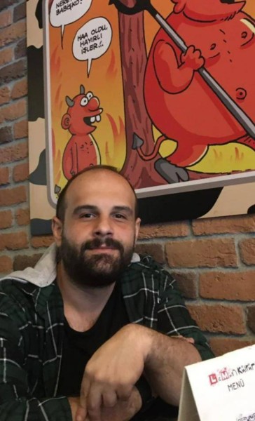 Kartal, 33, Blue Ash