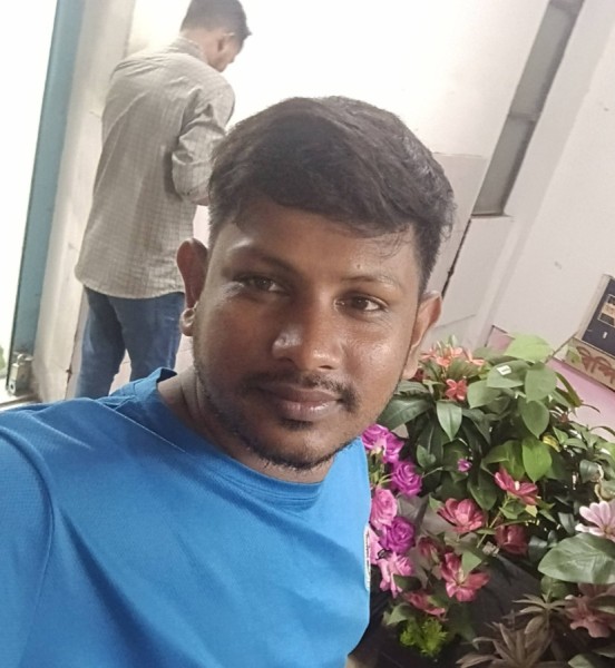 Md Najmul, 27, Balangkayan