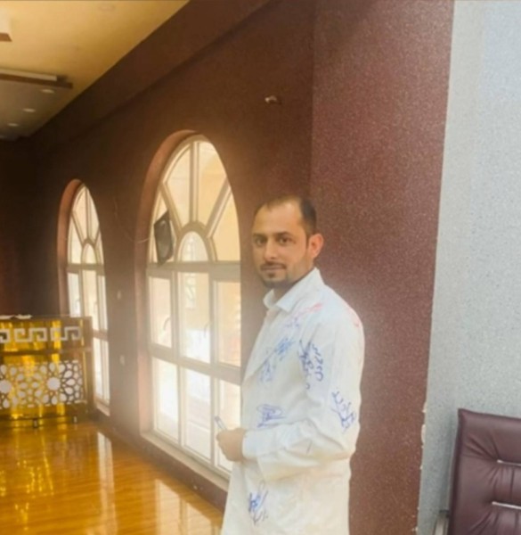 Dr:Nisar Ahmad Miakhil, 39, So Fidlis