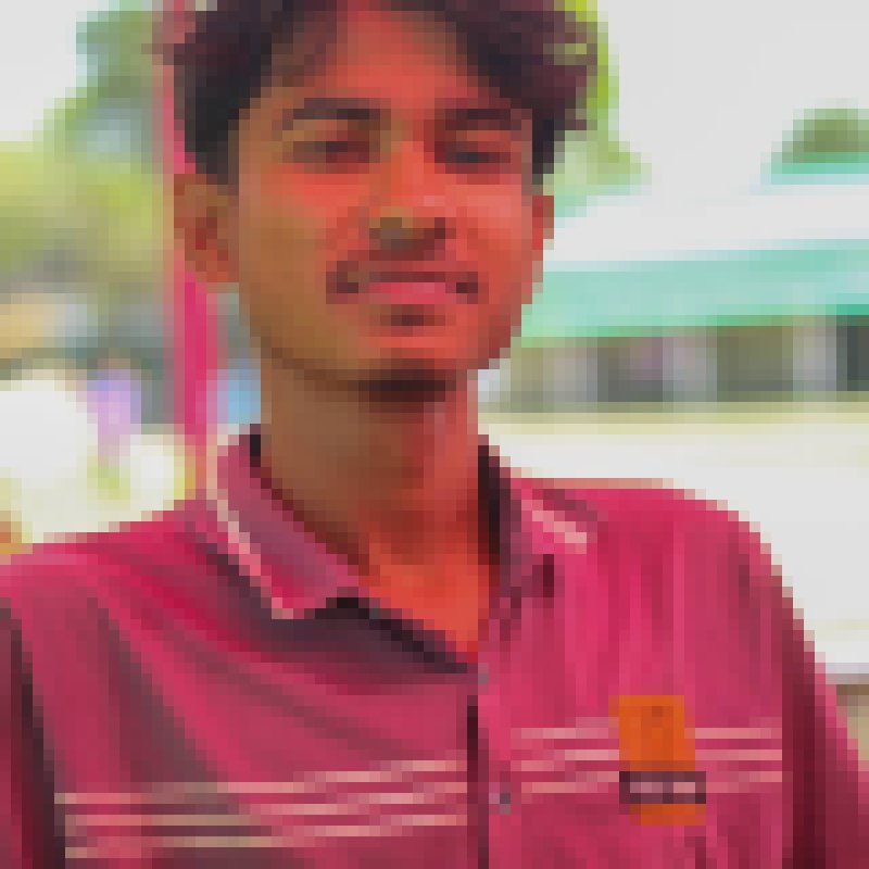 MD Hi ra, 18, Barahra