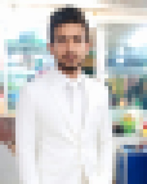 Akash khan, 18, India