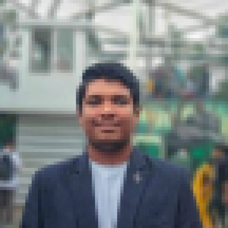 Md Jamirul Islam, 25, Zurich