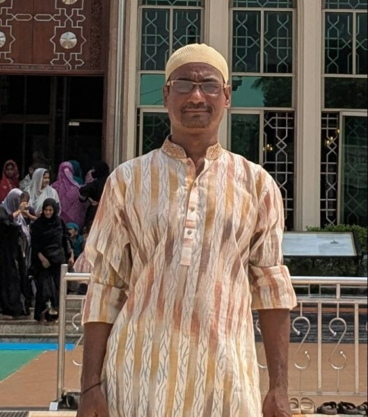 MD salim mahamud, 44, Reston