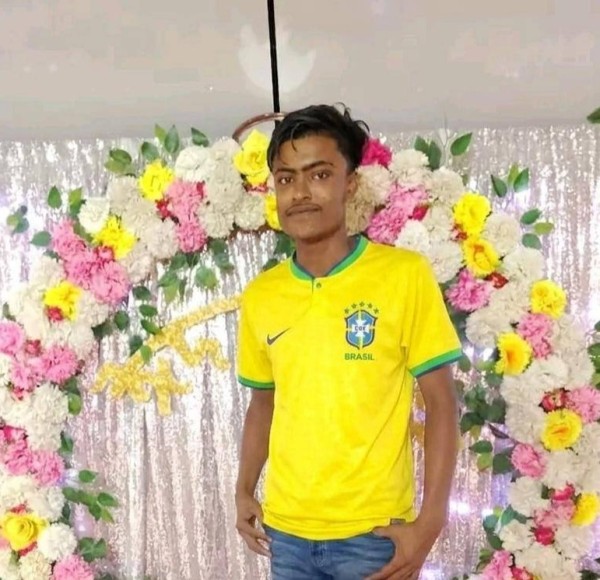 Ajim Ahmed, 21, Old Harbour