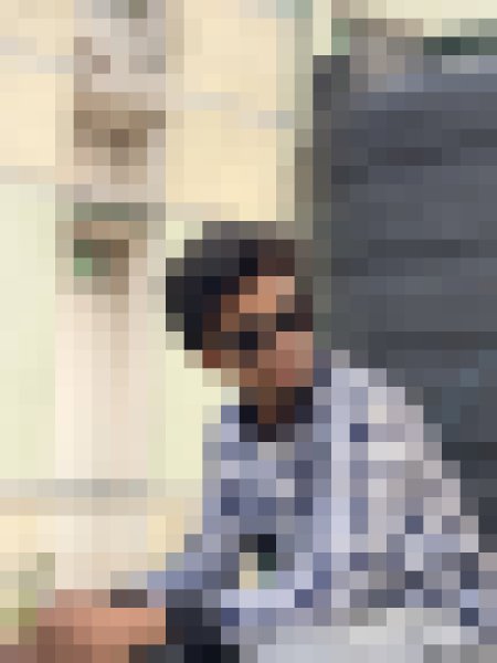 ibrahim, 21, Kahror Pakka