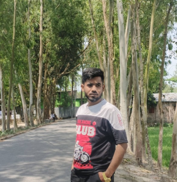 Md shamim, 24, Moribila