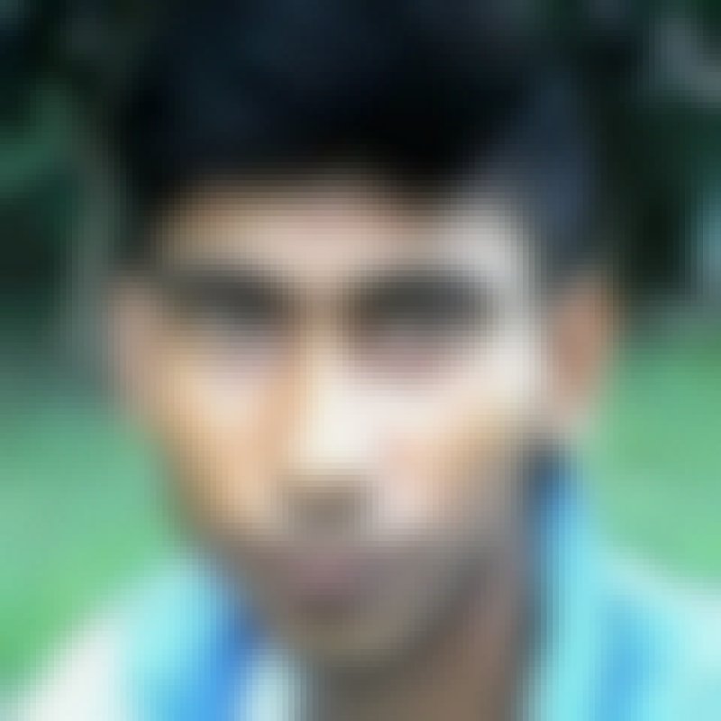 Roshan Babu, 25, Xiulin