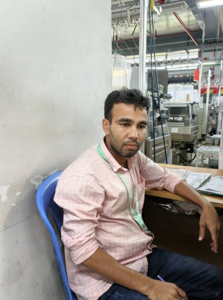 Kh md aslam, 35, Breves