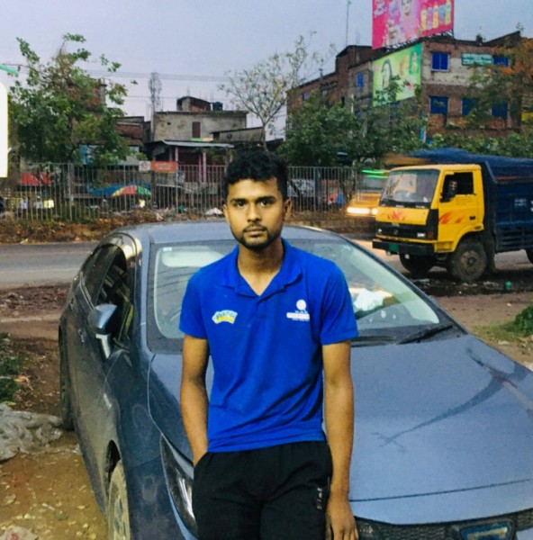 MD Nahim, 21, Chengxiang