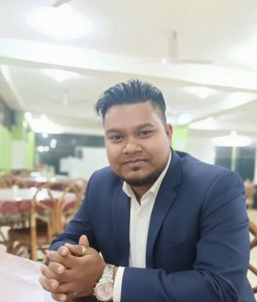 MD JAHID, 30, Distraccin