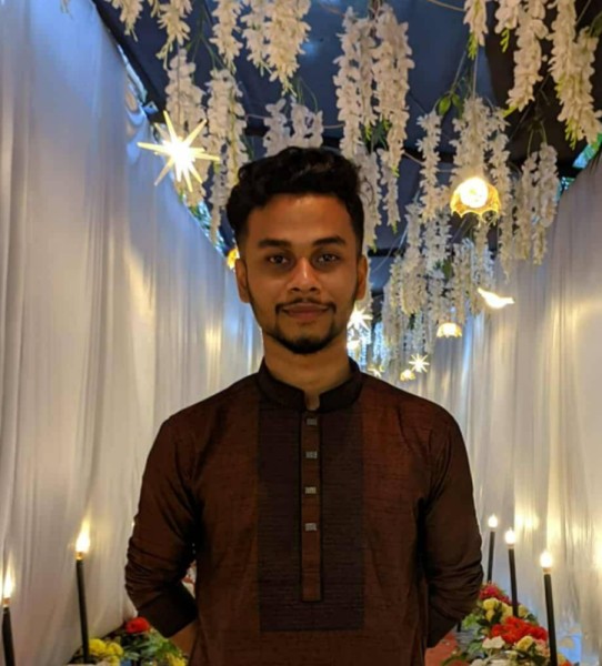 MD yeasin, 22, Lalgudi