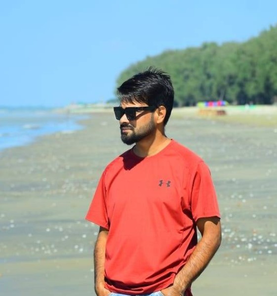 Md. Al-Alamin  Gazi, 33, Uribia