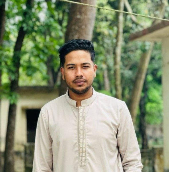 Md Monir Ahmed, 23, Barahari