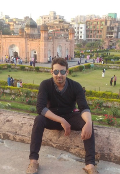 MD Al Amin, 31, Bimbo
