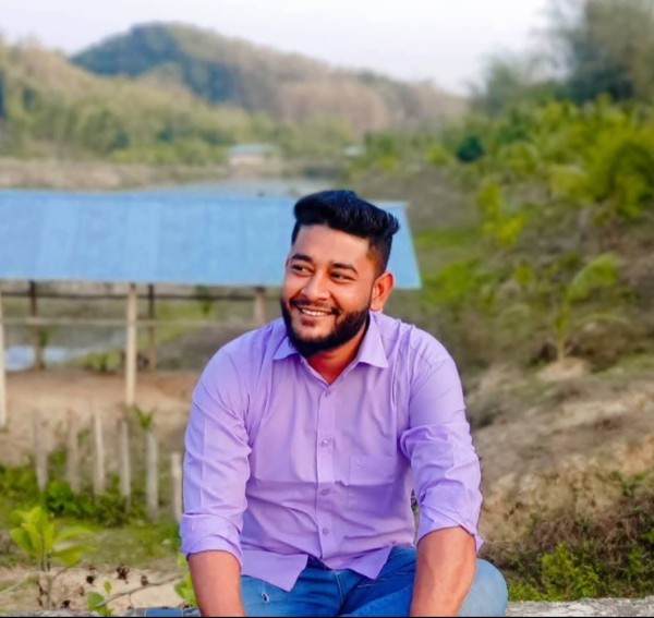 Md Ali Hussain, 25, Dharmaram