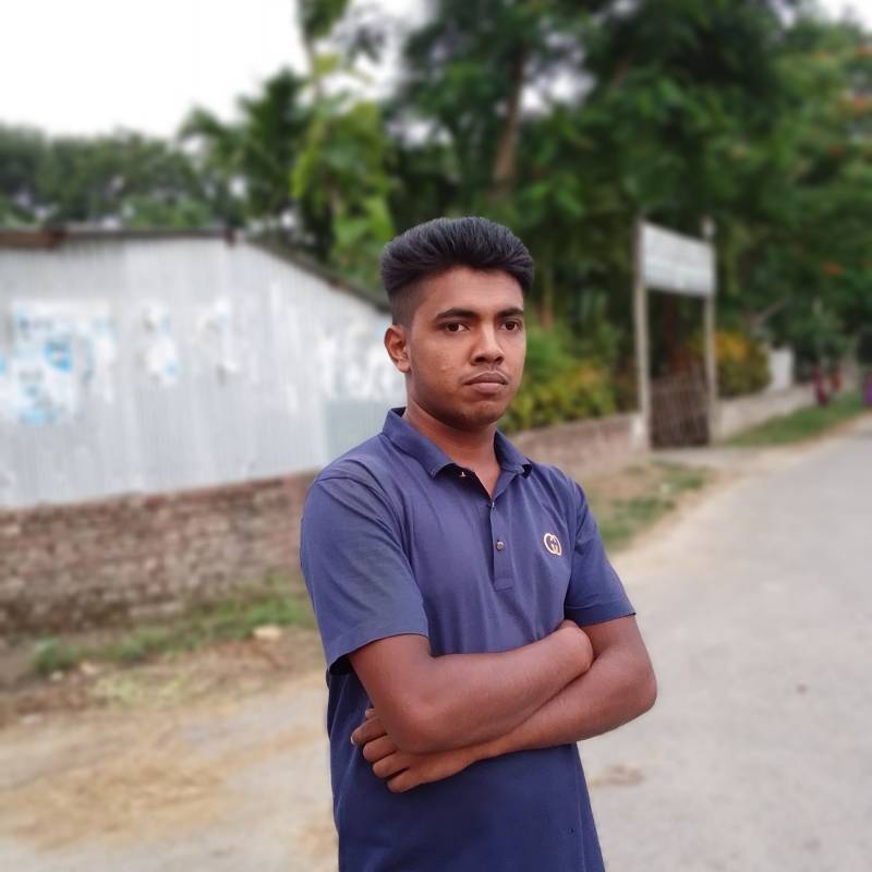 Pranto Biswes, 18, Samamea