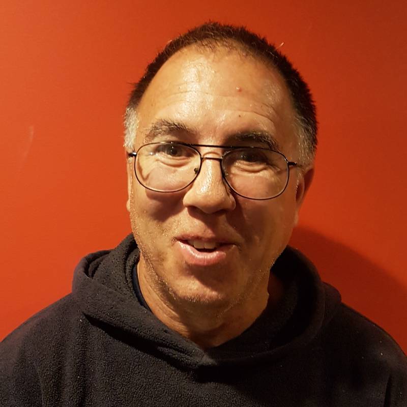 TREVOR, 63, Asperg