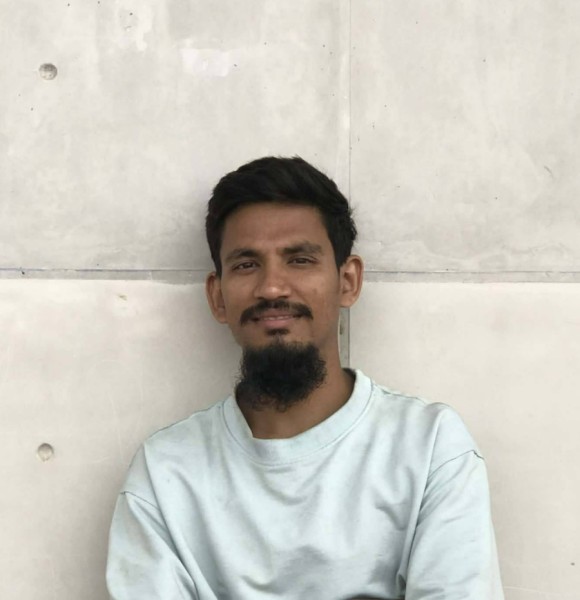 Alauddin, 28, Bururi