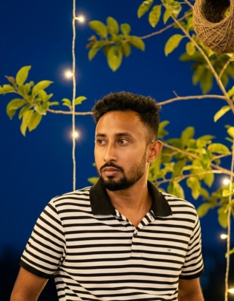 Md Bellal Hossain, 26, Cara