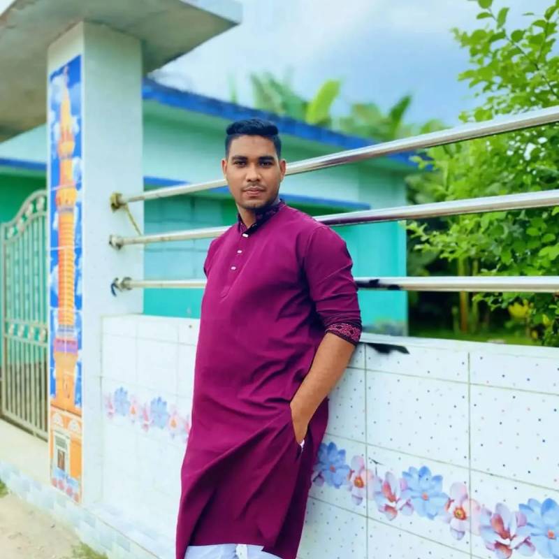 MD Masud, 30, Janin