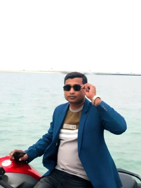 Uzzal Halder, 30, Mikumi