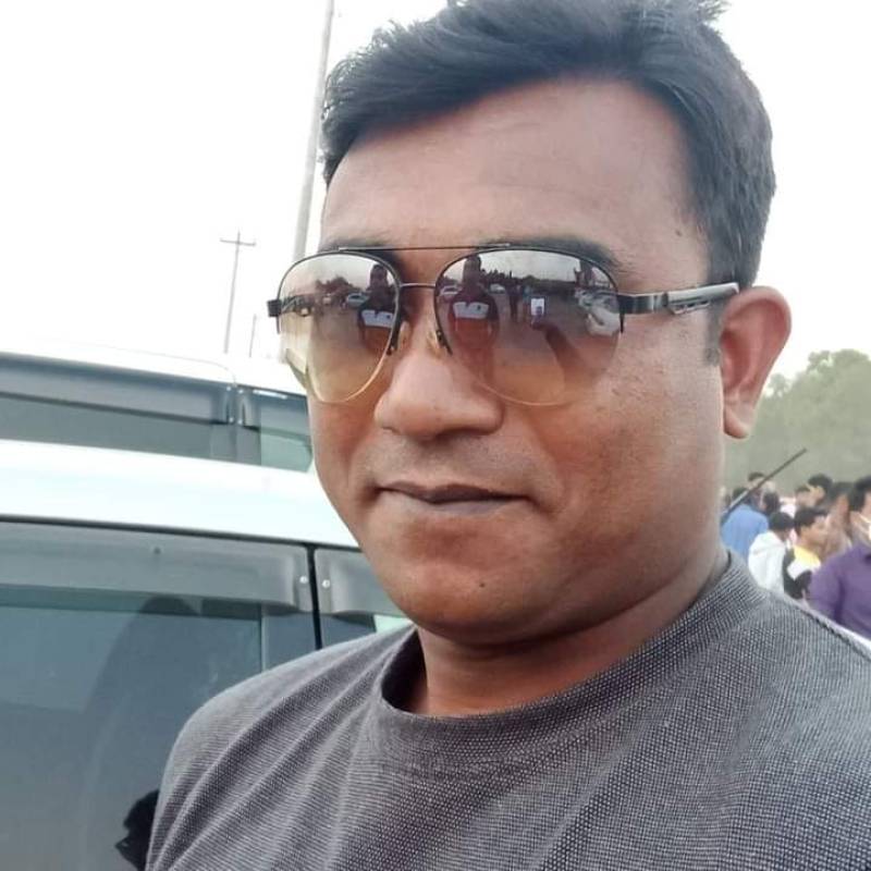 Jobayer alom, 33, Ibiassuc