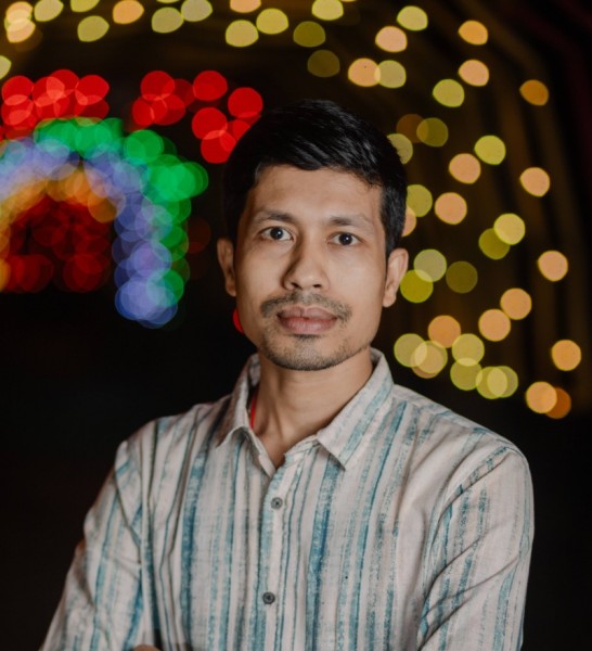 ARUN DEY, 30, Khamanon Kalan