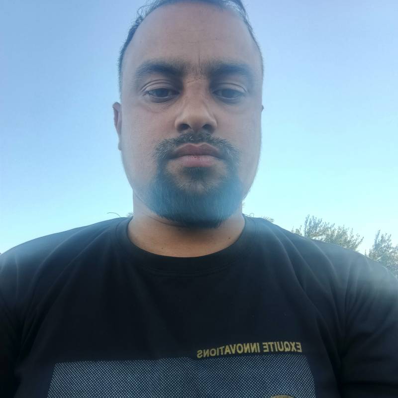 Muhammad, 36, Mountain House