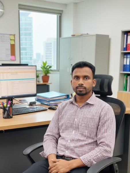 Mr.Rashed Kabir, 31, Amrico Brasiliense