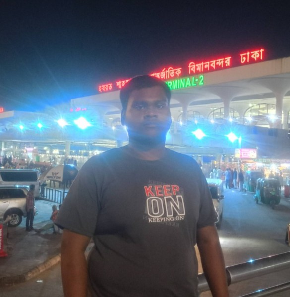 MD MURSALIN HOSSAIN, 19, Uchoa