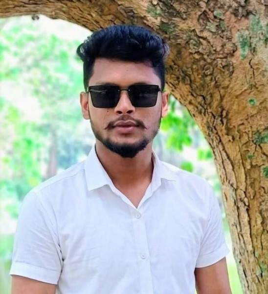 Rohan Raj, 25, Chengdu