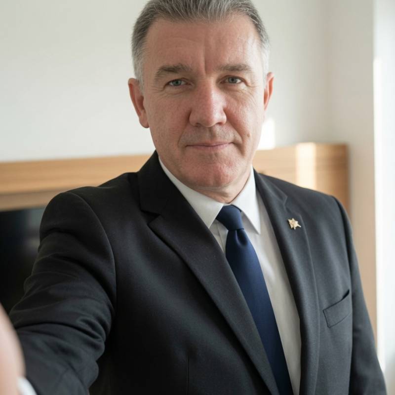 Karl Schultz, 65, Kakhovka
