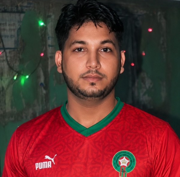 Md Nazim, 27, Douera