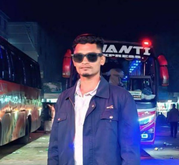 MD riyadul Islam, 25, Lapo